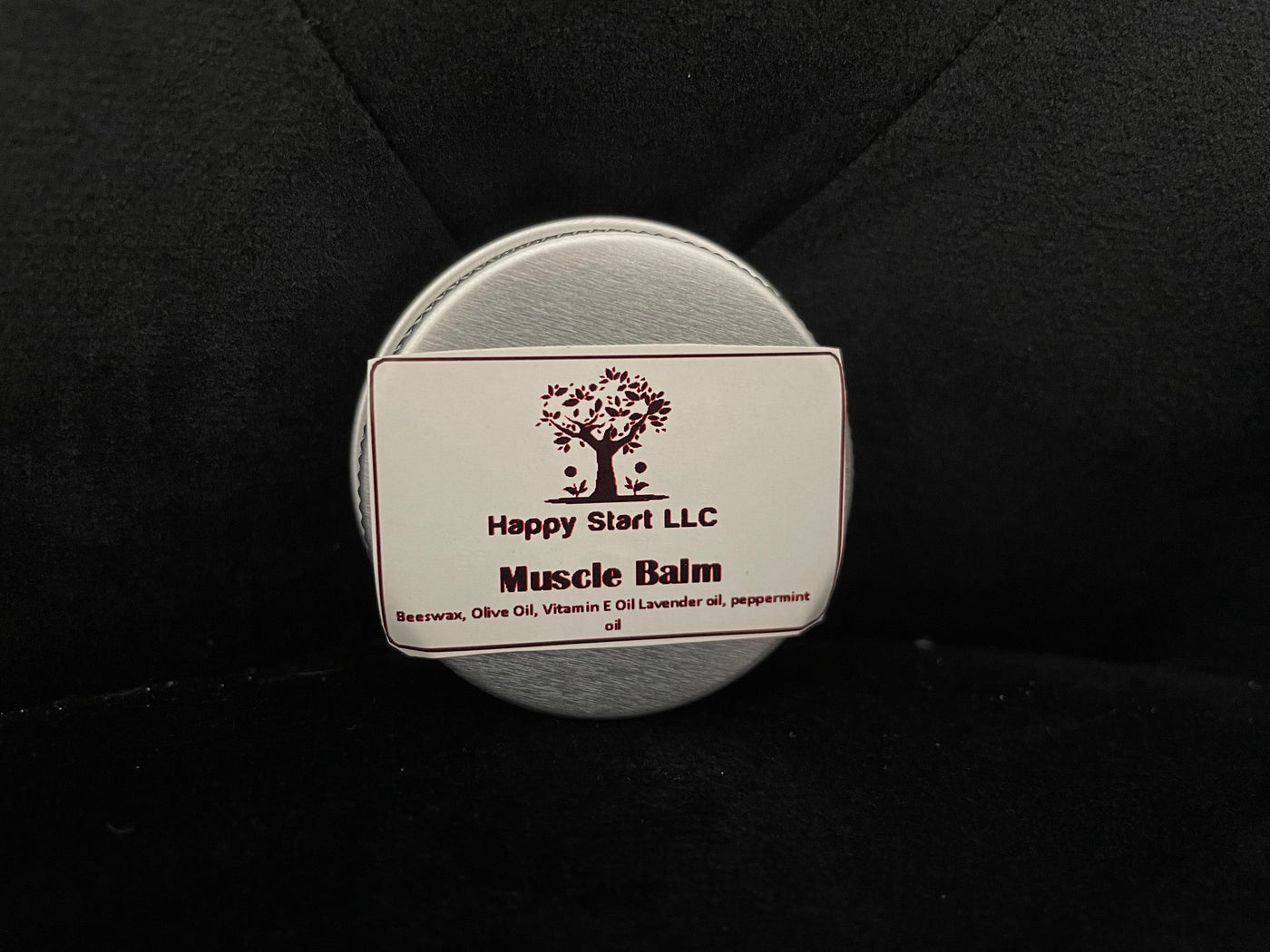 All-natural Muscle Balm